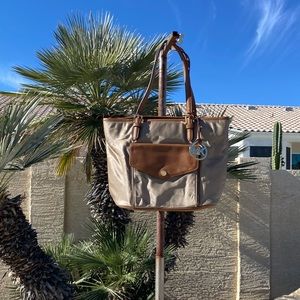 ⭐️ Michael Kors Brown Handbag Large Purse ⭐️